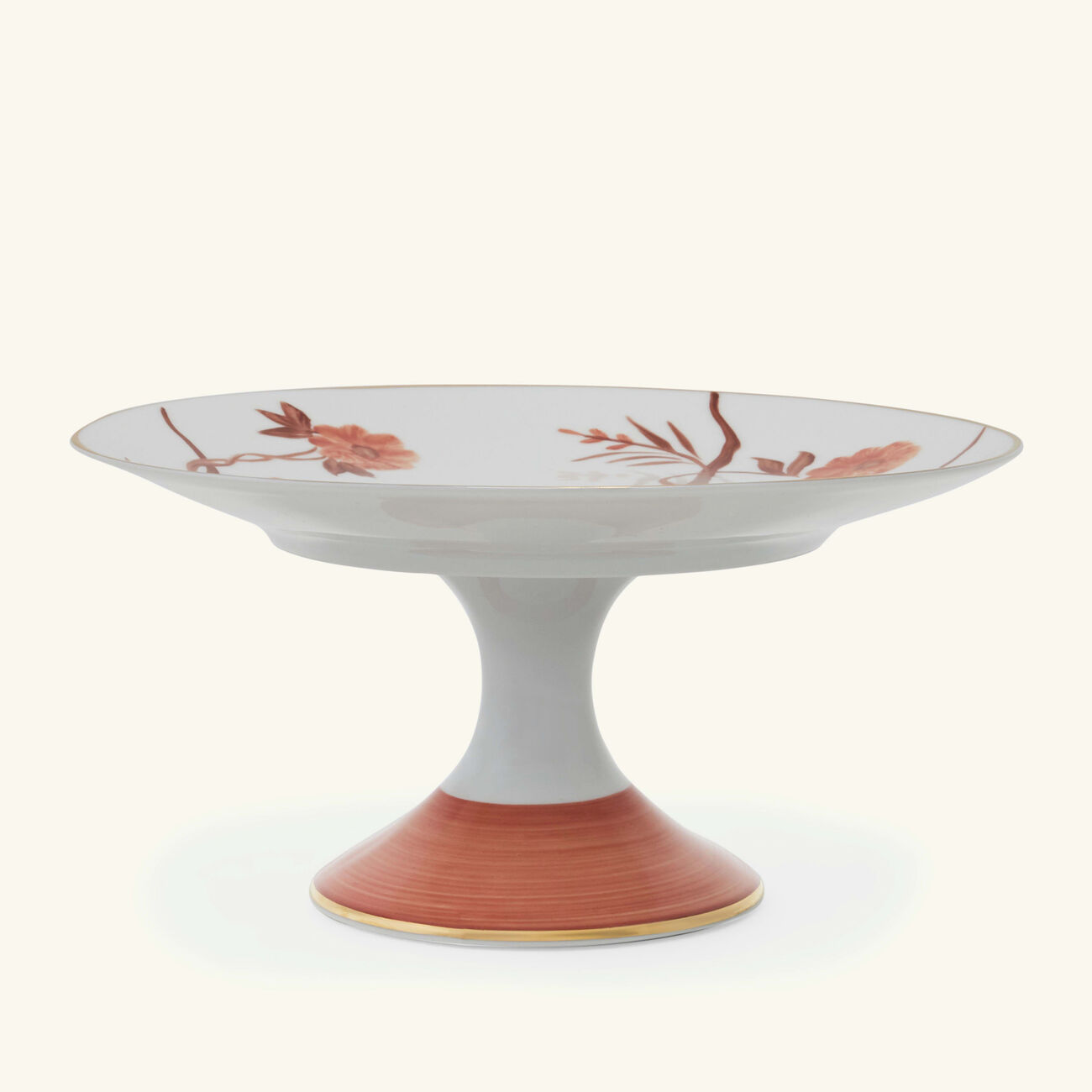 marie daage bouquet de vie cake stand orange