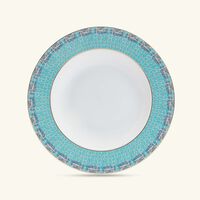 haviland portofino coffee cup saucer blue set of 4