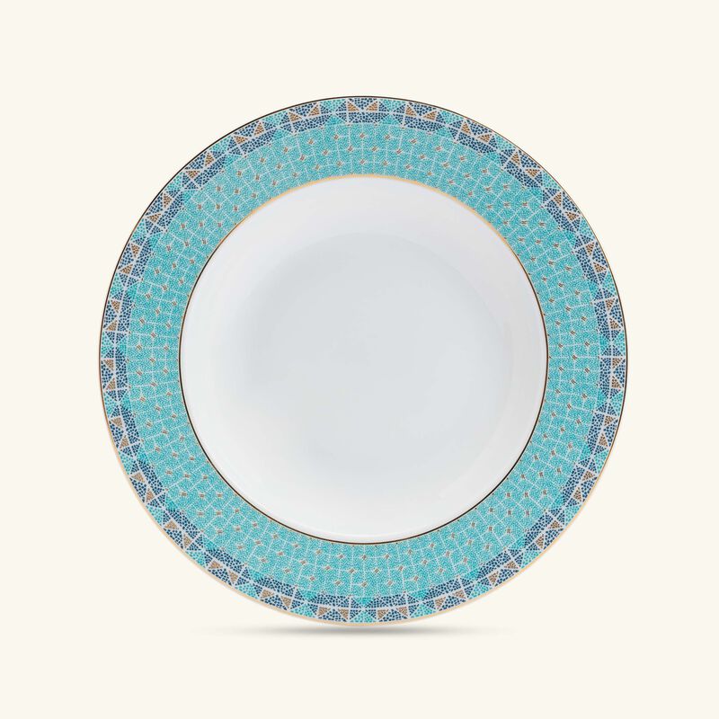 Portofino Soup Plate Blue 23cm haviland portofino soup plate blue 23cm