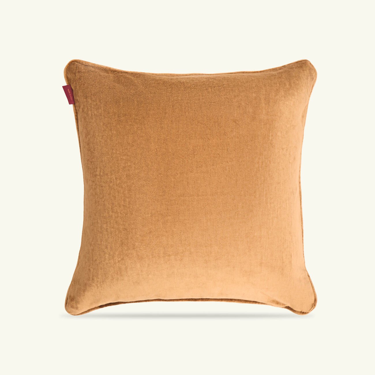 etro pegaso embroided cushion red