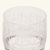 دملاج حامل الشموع  ثلث  بتصميم شفاف