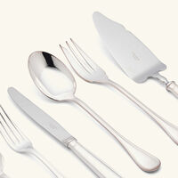 christofle albi albi flatware set 75 pieces silver plated