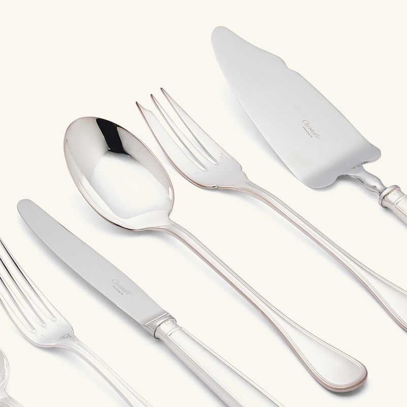 christofle albi albi flatware set 75 pieces silver plated