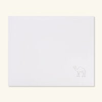 catherine denoual camel placemat white