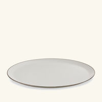 christofle albi serving platter oval silver 31cm