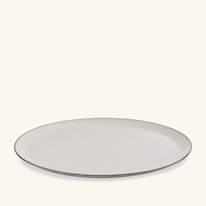 christofle albi serving platter oval silver 31cm