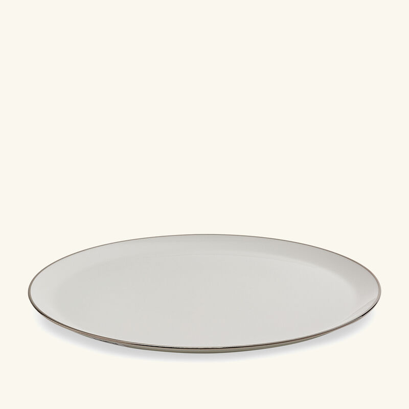 christofle albi serving platter oval silver 31cm
