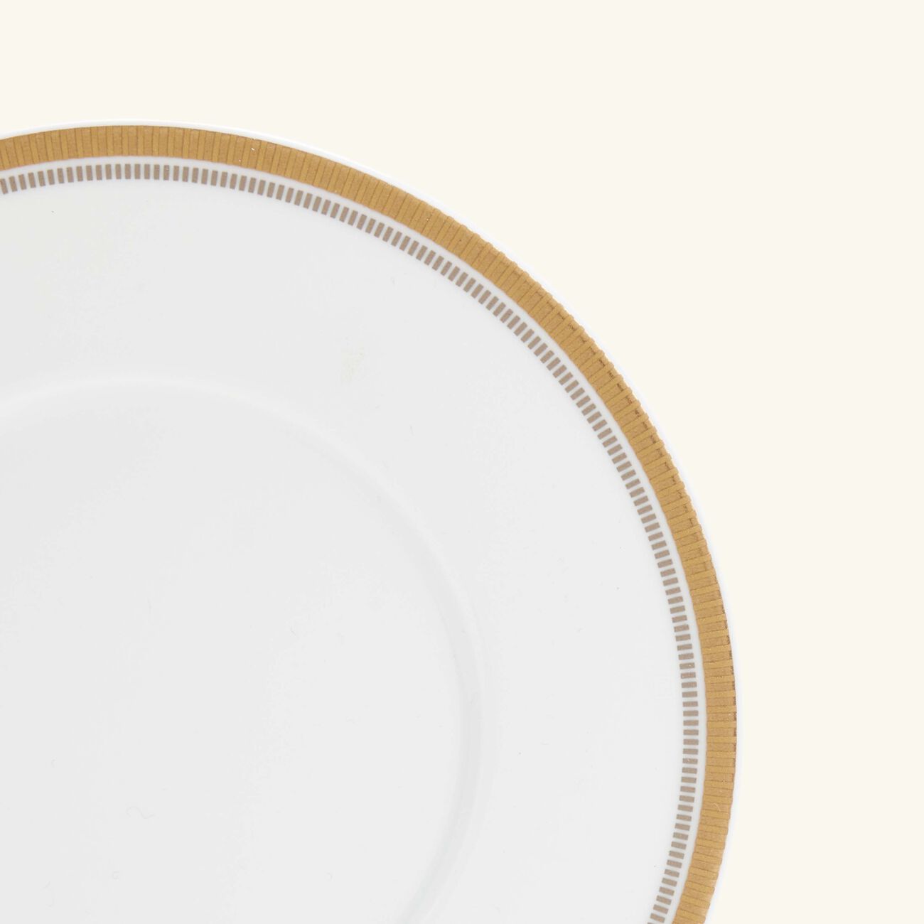 bernardaud gage bread butter plate round white 16cm