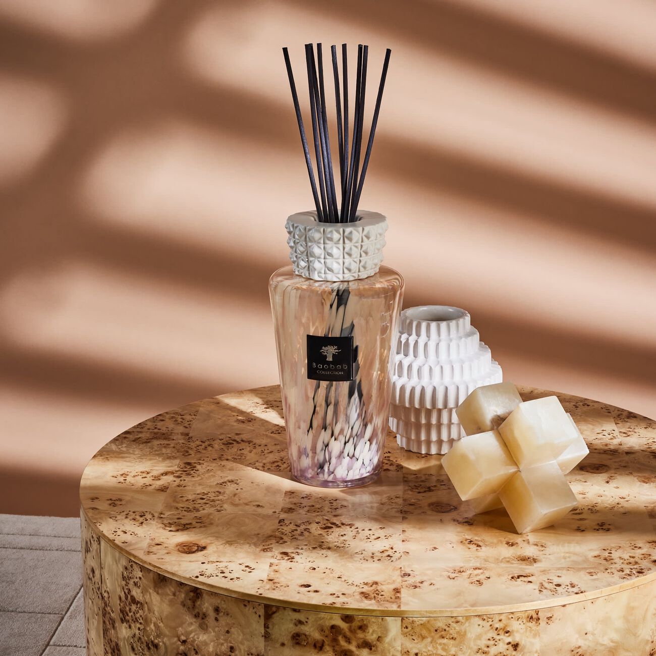 baobab collection pearls white diffuser