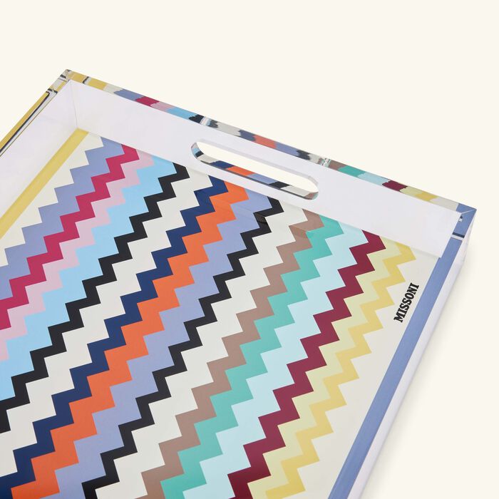 ميسوني هوم صينية ريفيربيرو مستطيلة كبيرة الحجم متعددة الألوان