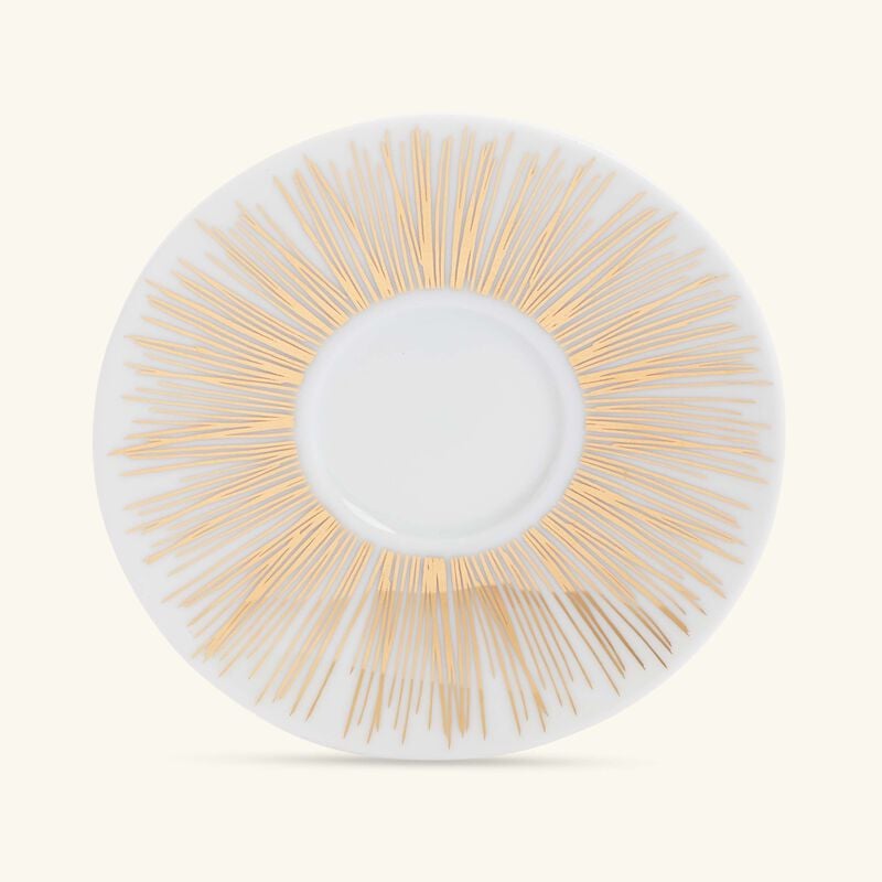 Tamrah by Razan Alazzouni Stripes Top Coffee Cup & Saucer Gold Set of 2 silsal tamrah by razan alazzouni stripes top coffee cup saucer gold set of 2