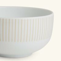 bernardaud sol serving bowl gold 12cm