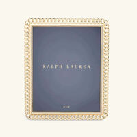 ralph lauren home blake picture frame gold 20x25cm