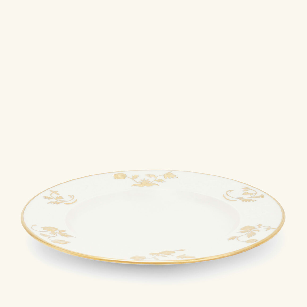 villari taormina dessert plate round white 21cm