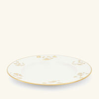 villari taormina dessert plate round white 21cm