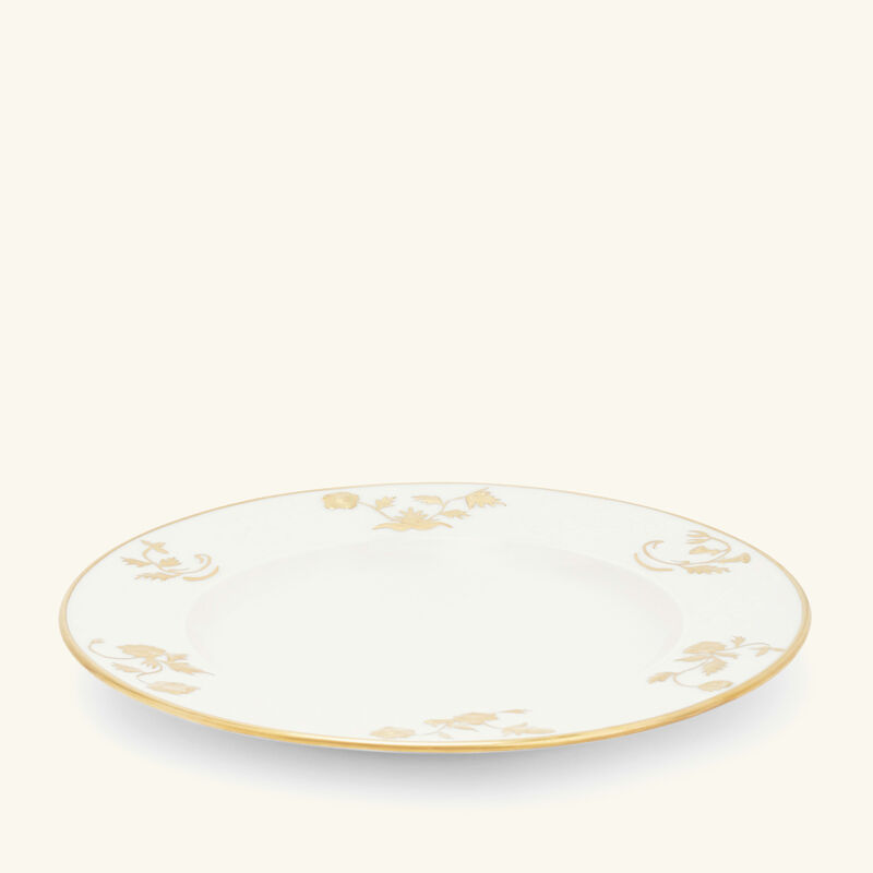 villari taormina dessert plate round white 21cm