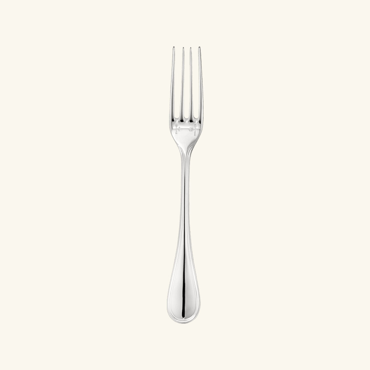 Albi Dessert Fork Silver Plated christofle albi dessert fork silver plated