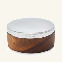 christofle uni box small brown