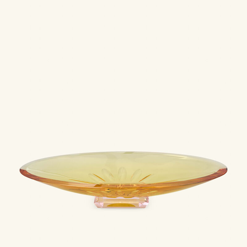 reflections copenhagen rakaz centerpiece yellow medium