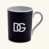 dolce gabbana casa dg logo mug pattern