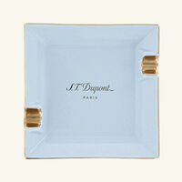 Cigar Universe Ashtray Mini Blue st dupont cigar universe ashtray mini blue