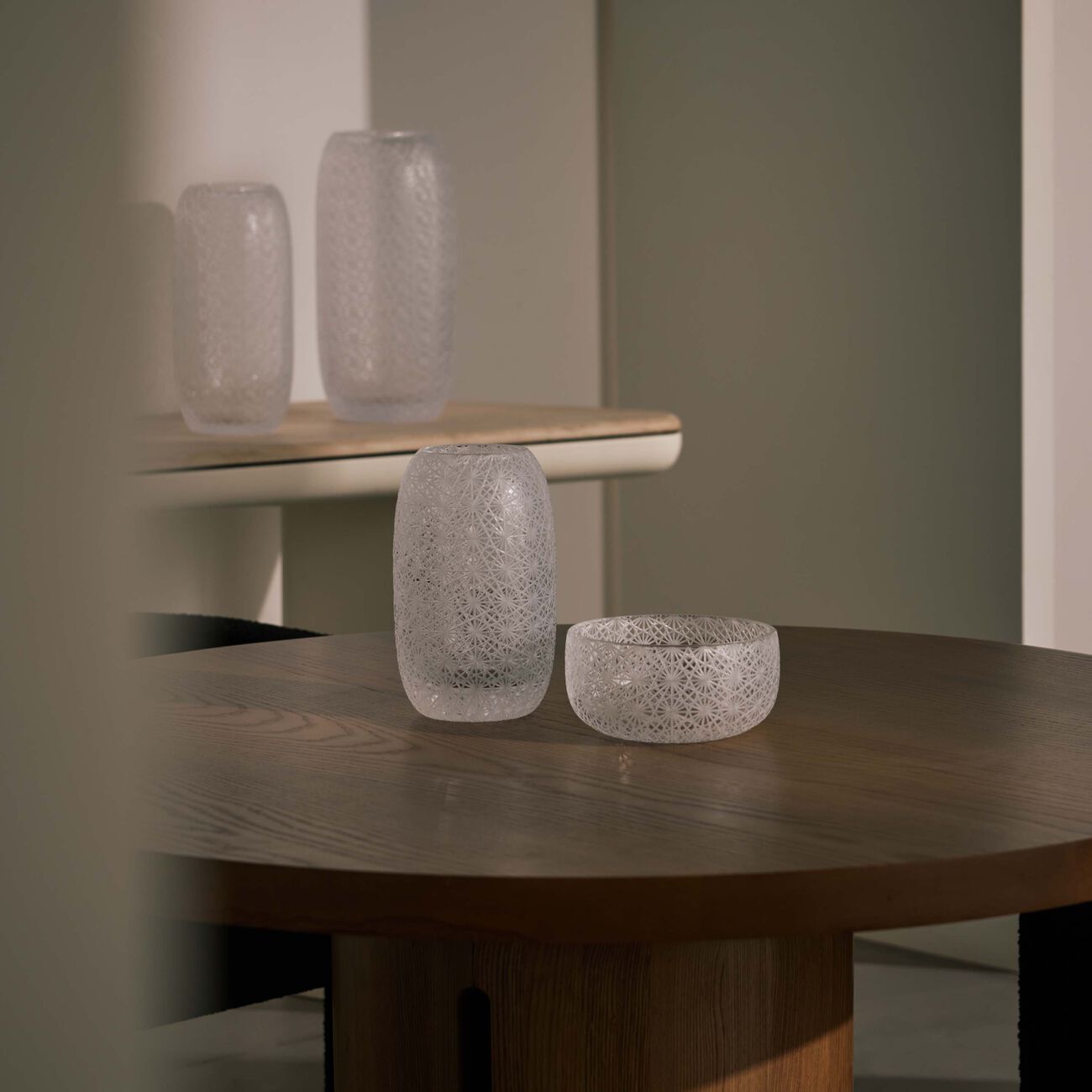 ruckl odette centerpiece clear
