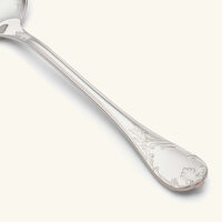 christofle marly salad serving fork silver plated