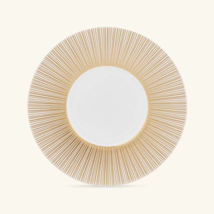 bernardaud sol tea cup saucer gold