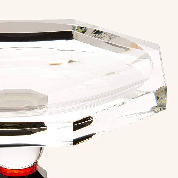 reflections copenhagen farah cake stand red