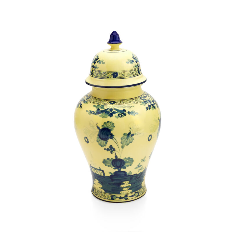 Potiche Vase With Cover, large