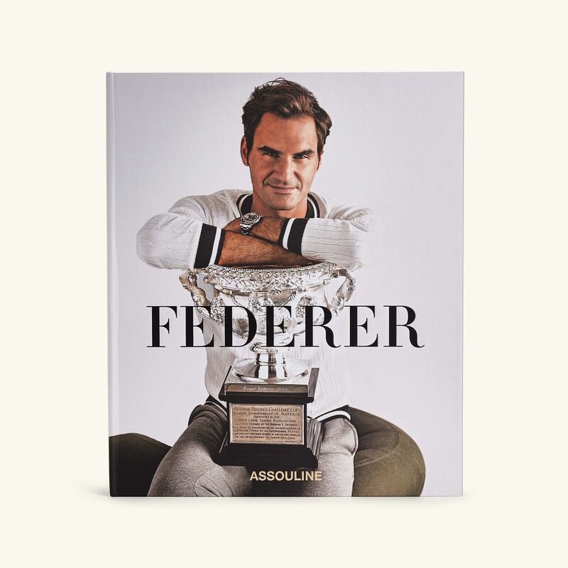 assouline federer ultimate book 48x41cm