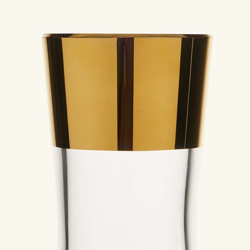 Love Vase Round Large Gold ruckl love vase round large gold