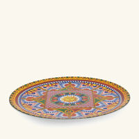 dolce gabbana casa carretto charger plate round 31cm set of 2