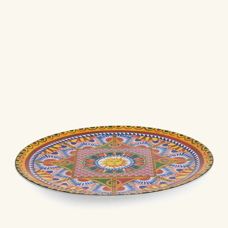 dolce gabbana casa carretto charger plate round 31cm set of 2