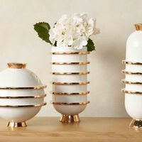 jonathan adler orbit urn vase medium white