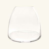 ralph lauren home sloane vase round small clear