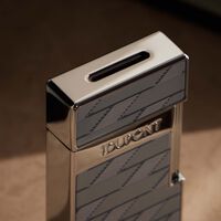 اس تي دوبون ولّاعة بيجي مونوجرام 1872 باللون الرمادي