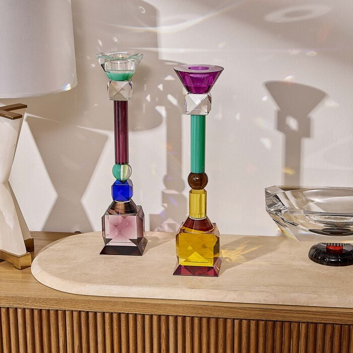 حامل شموع ساليتا متعدد الألوان ريفليكشنز كوبنهاغن حامل شموع ساليتا متعدد الألوان
