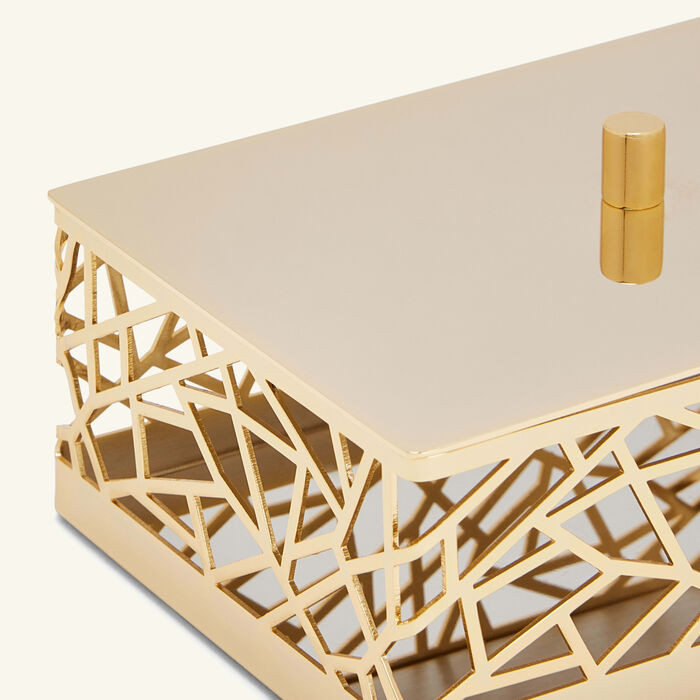 villari hiroito trinket box gold