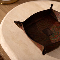 إيترو صينية أرنيكا للديكور مربعة باللون البني 15 سم