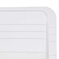 christofle graphik serving tray rectangular small silver plated