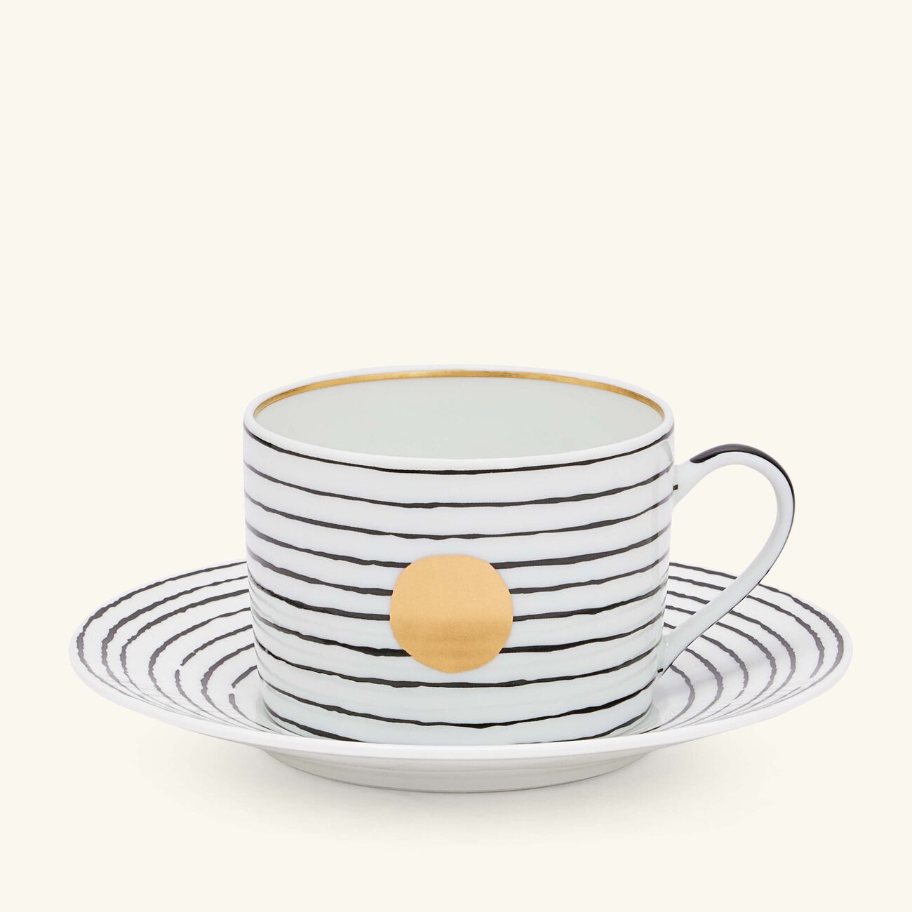 bernardaud aboro tea cup saucer pattern