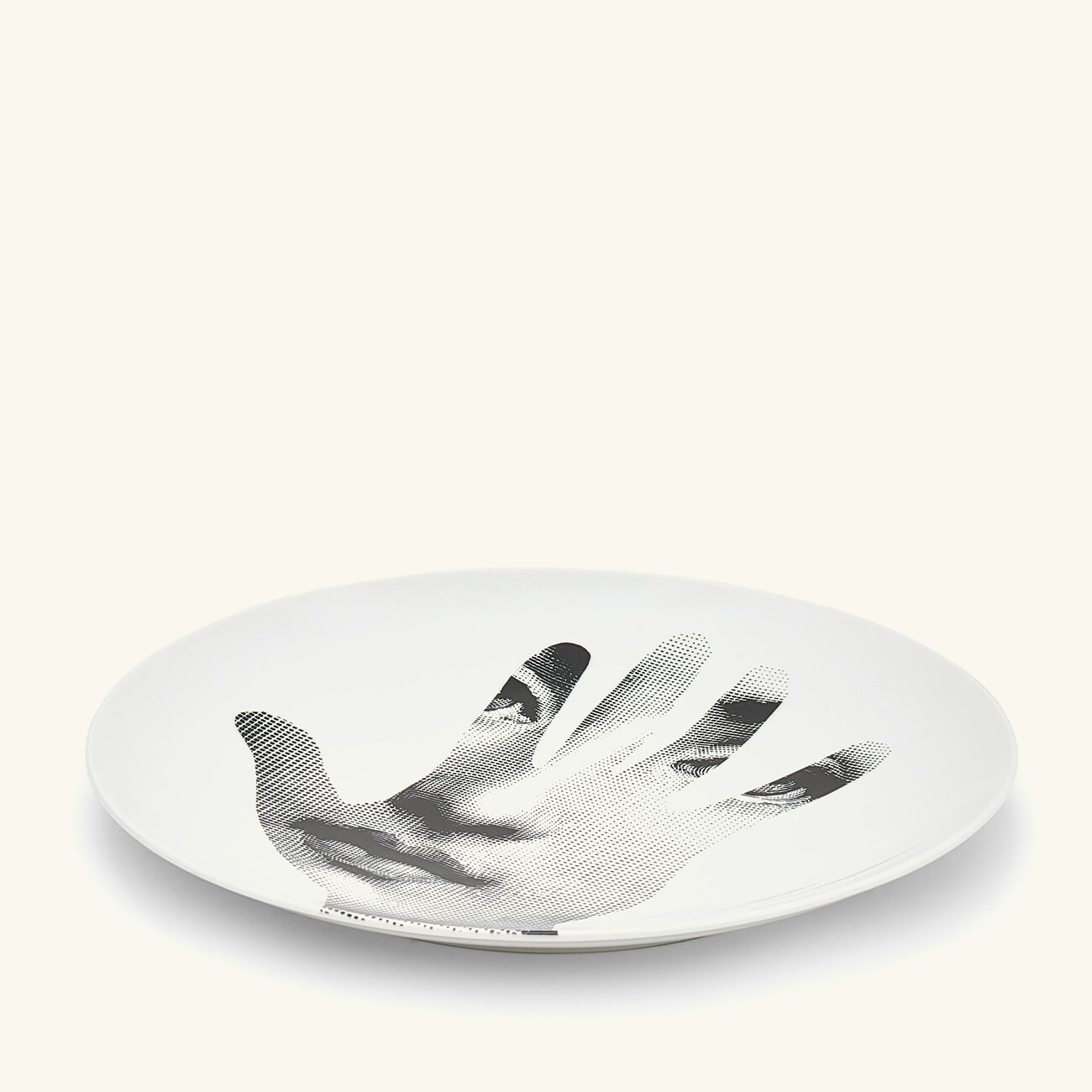 fornasetti tema e variazioni no 15 wall plate white