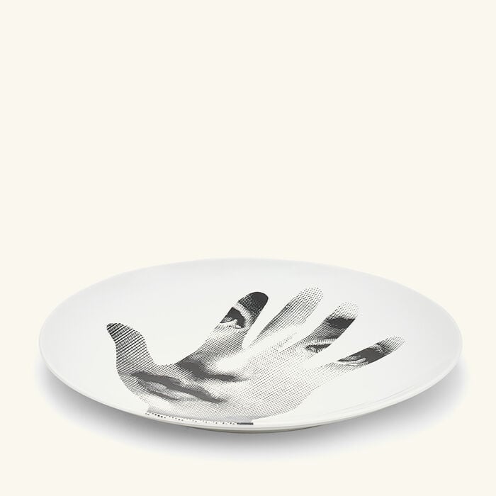 fornasetti tema e variazioni no 15 wall plate white