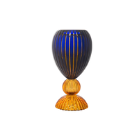 Mirus - Blue Medium Vase, small