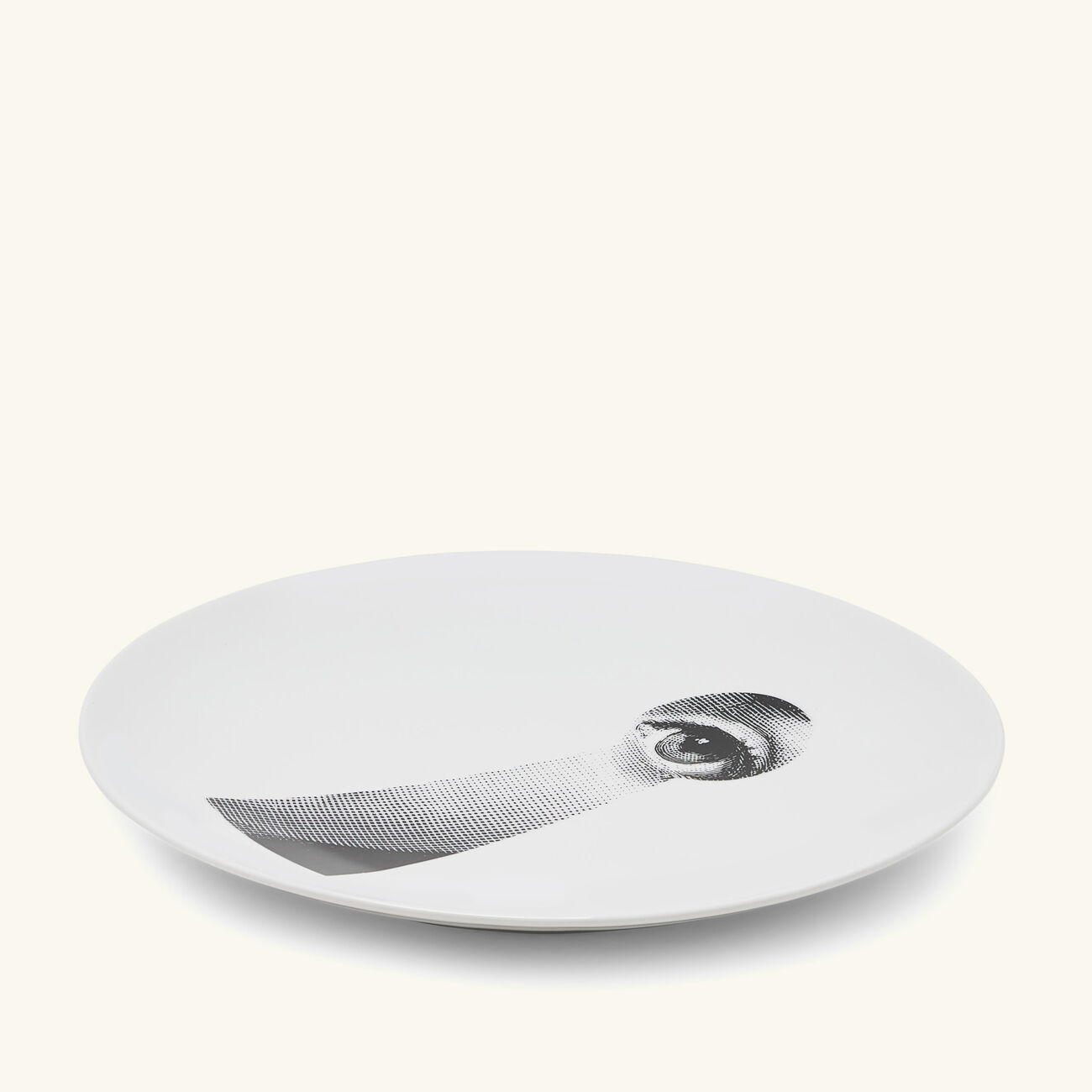 fornasetti tema e variazioni no 14 wall plate white