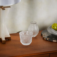 lalique grand duc votive clear