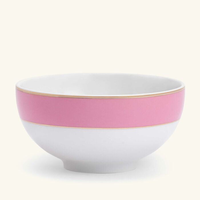 rosenthal signum rose bowl pink 12cm