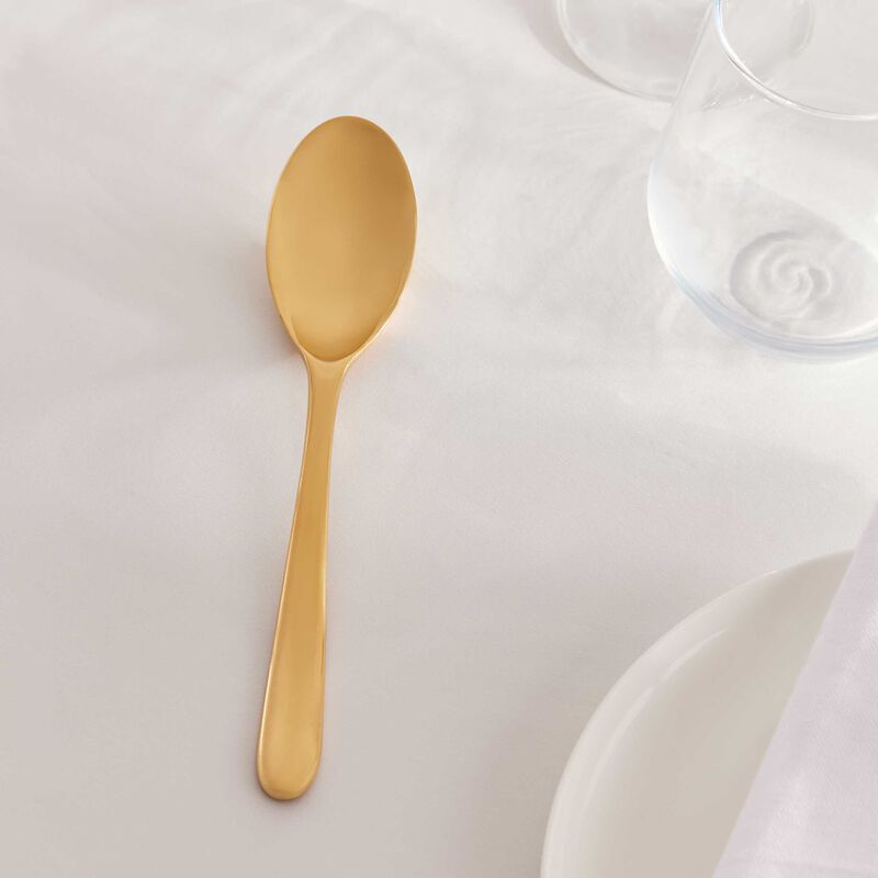 L'Ame De Christofle Soup Spoon Gold l ame de christofle soup spoon gold