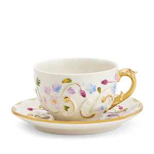 Taormina Tea Cup And Saucer, medium